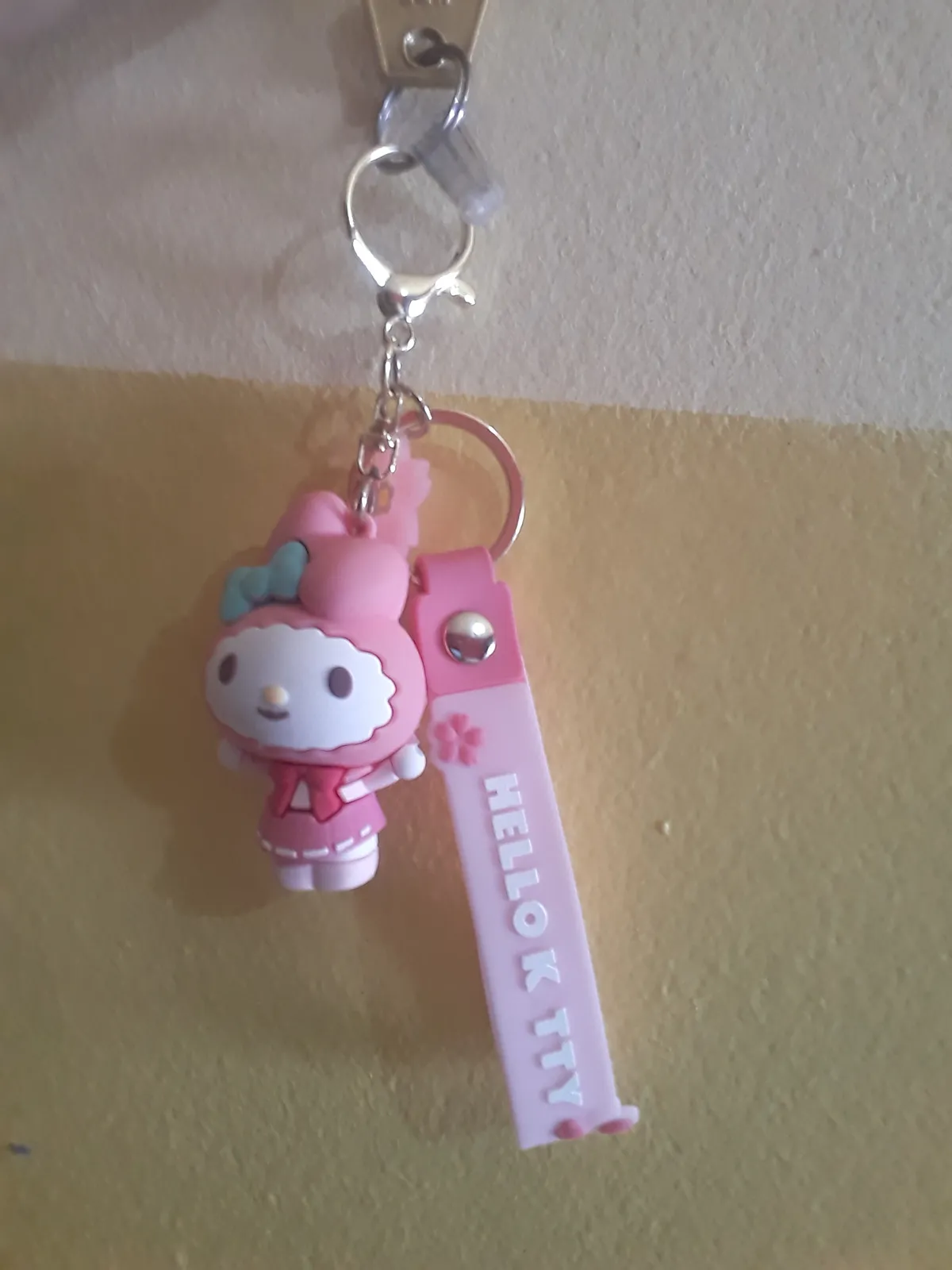 Llavero de My Melody nuevo